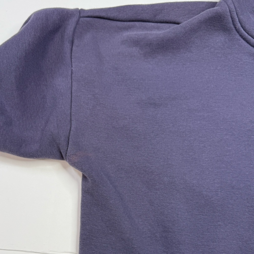 Muted Indigo Pullover Fleece Hoodie with Kangaroo Pocket – FILA - Picture 6 of 6